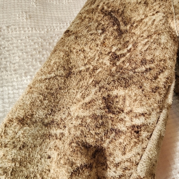 Vintage Jo-O-Kay 1970s Weastern Leather Jacket Size 8 - Picture 5 of 16